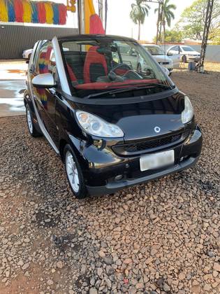 SMART FORTWO 1.0 CABRIO 12V GASOLINA 2P AUTOMÁTICO